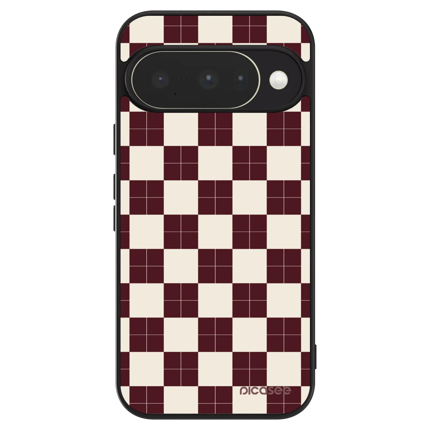 Picasee ULTIMATE CASE na Google Pixel 10 - Checked Away