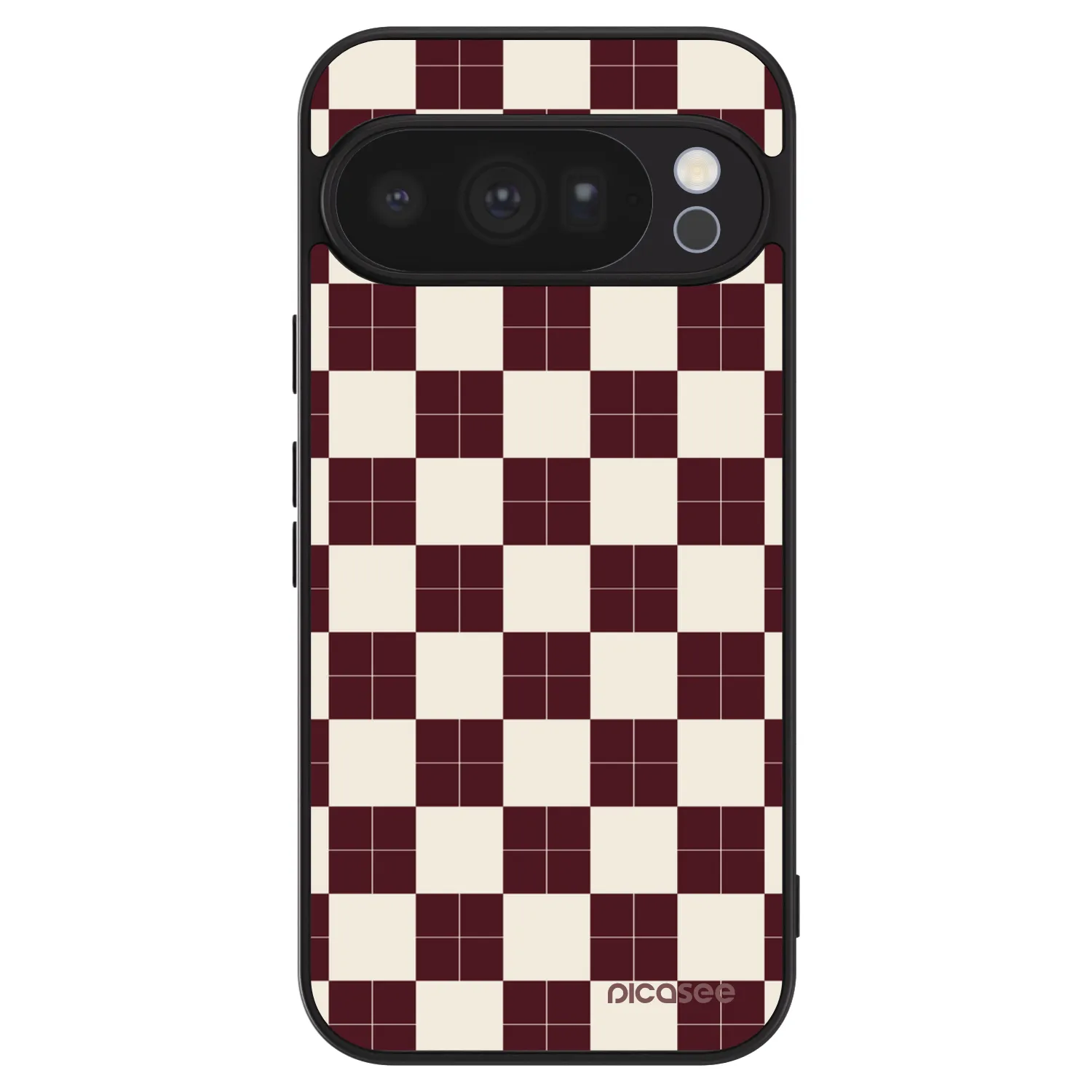 Picasee ULTIMATE CASE na Google Pixel 10 Pro - Checked Away