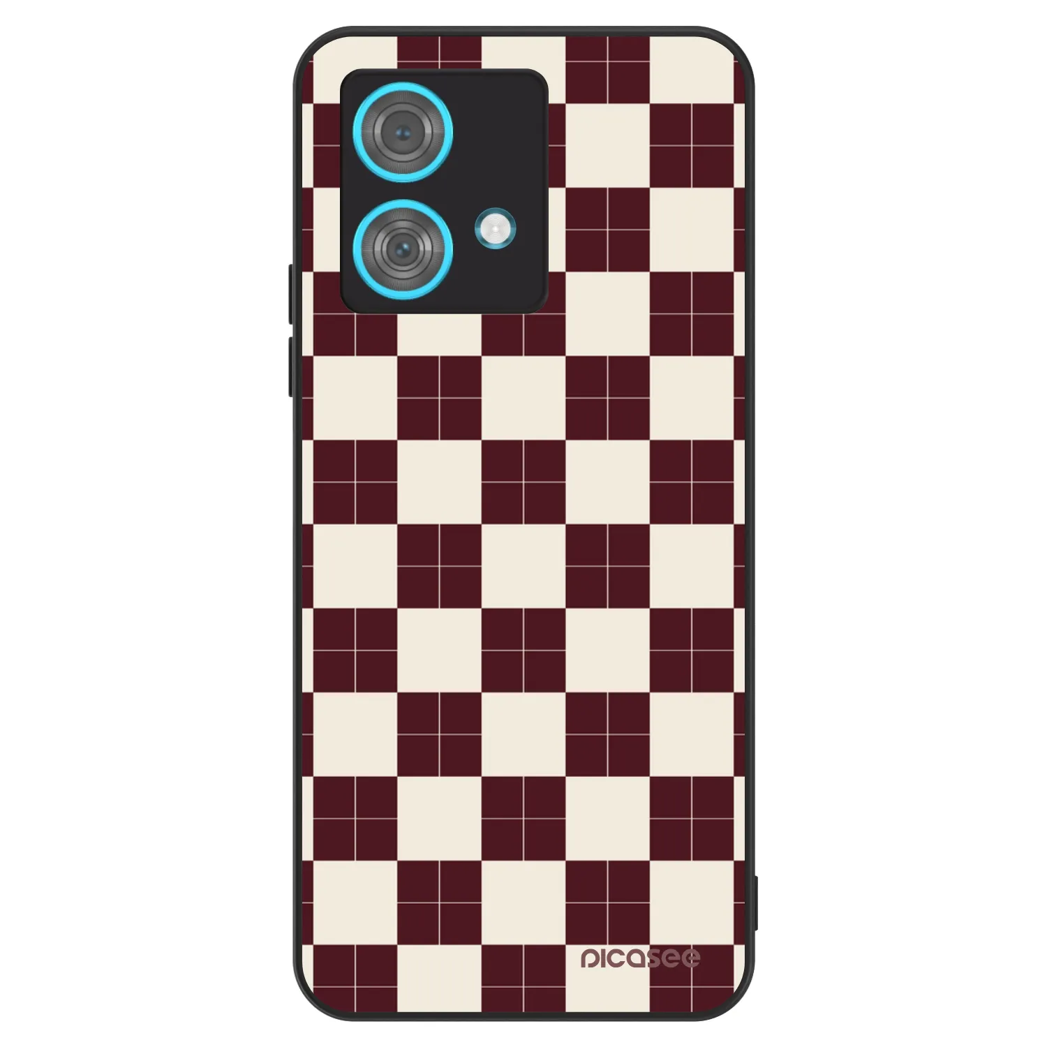 Picasee ULTIMATE CASE na Motorola Edge 40 Neo - Checked Away