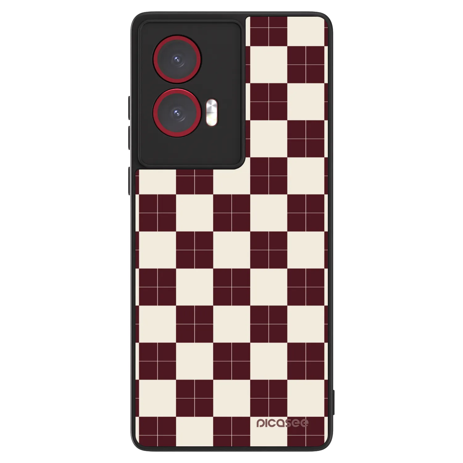 Picasee ULTIMATE CASE na Motorola Edge 50 Fusion - Checked Away