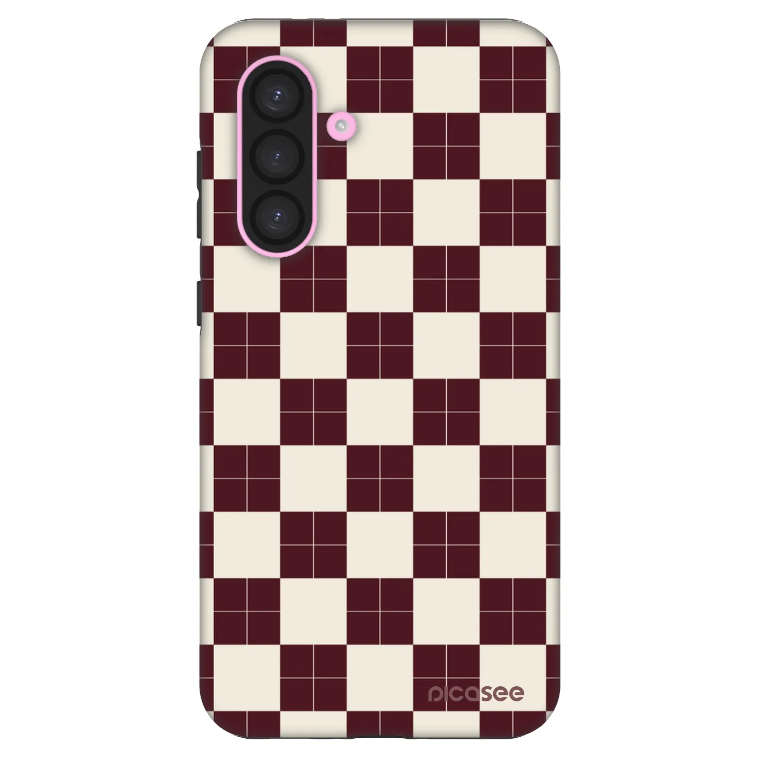 Picasee Fashion Case na Samsung Galaxy A56 5G A566B - Checked Away