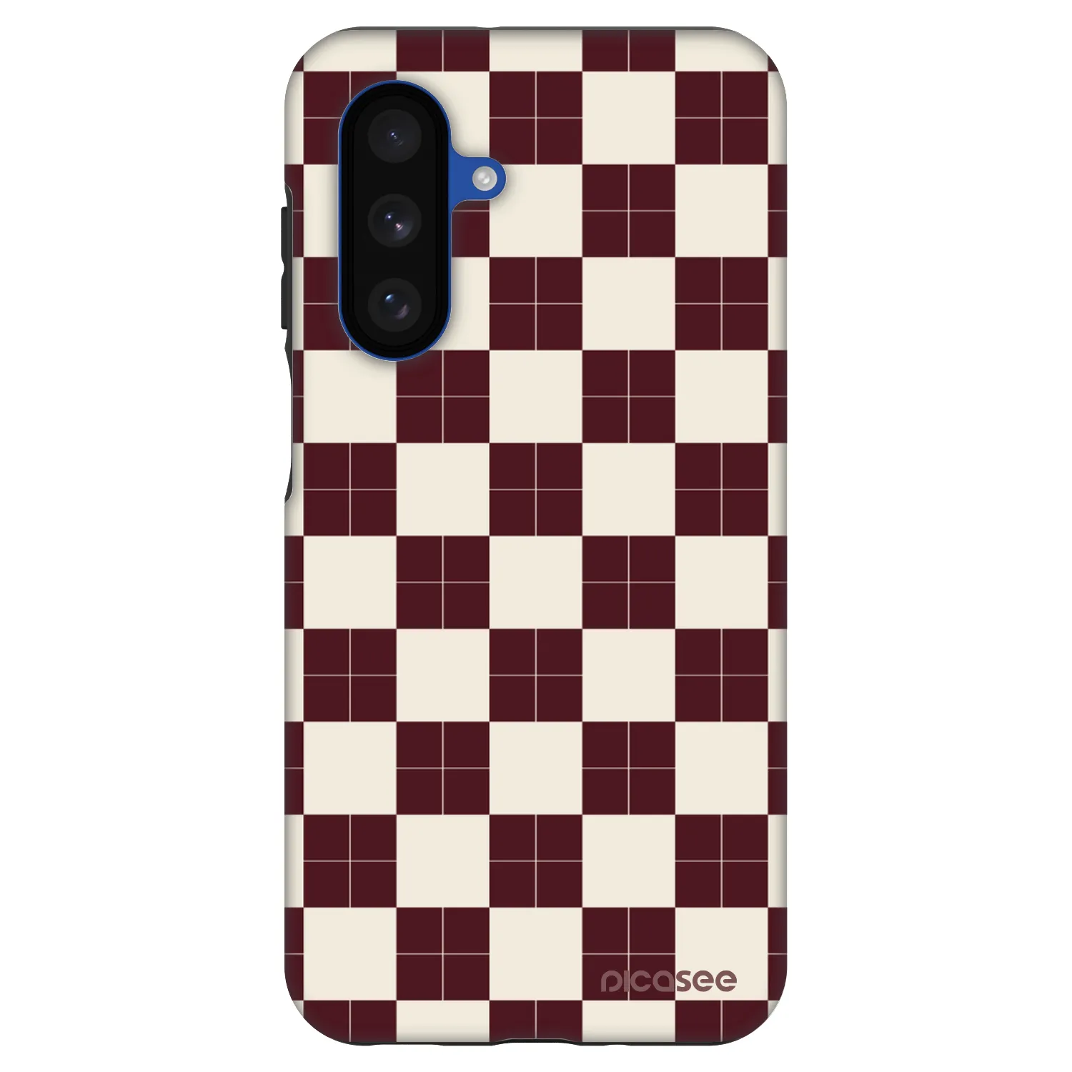 Picasee Fashion Case na Samsung Galaxy A17 5G - Checked Away