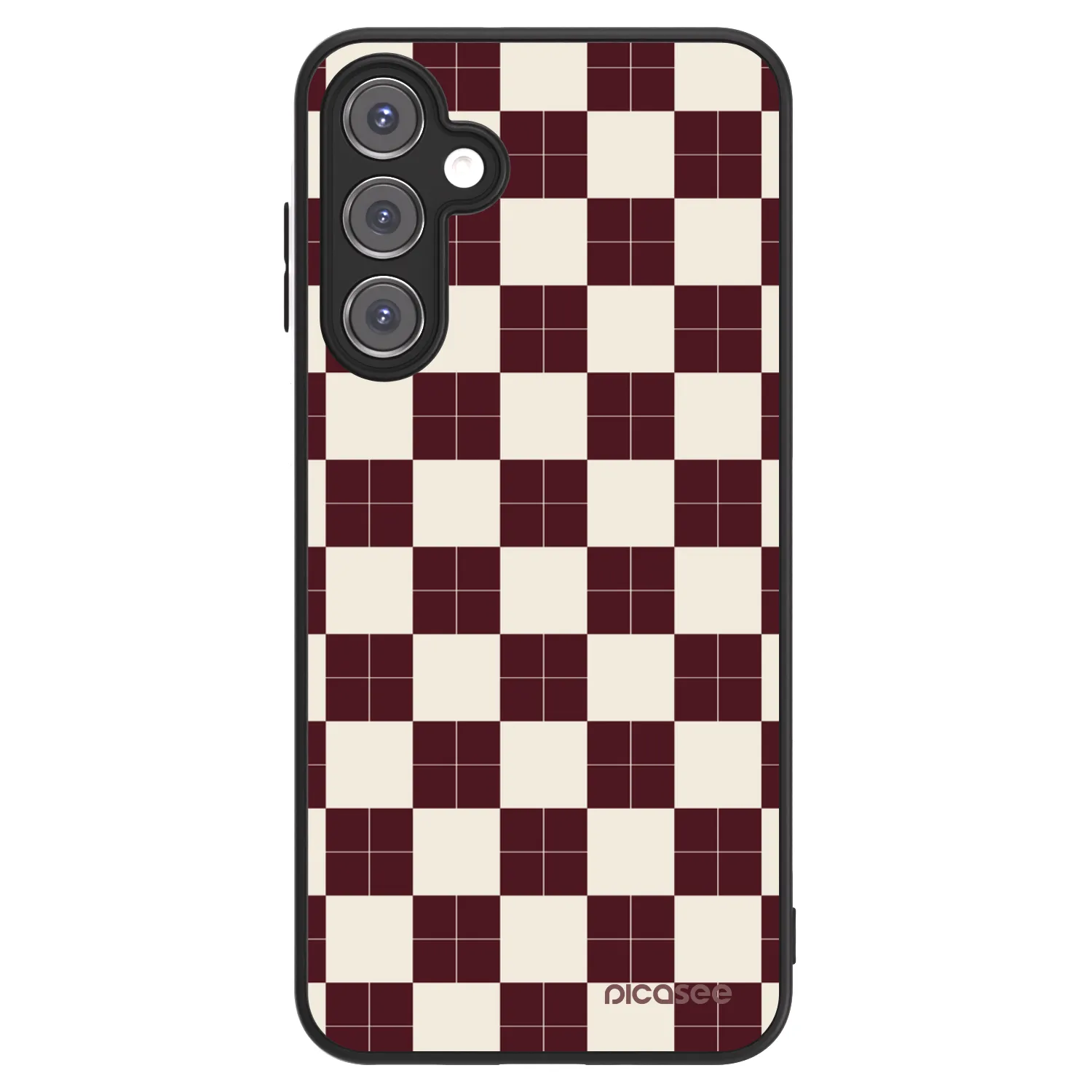Picasee ULTIMATE CASE na Samsung Galaxy A16 4G - Checked Away
