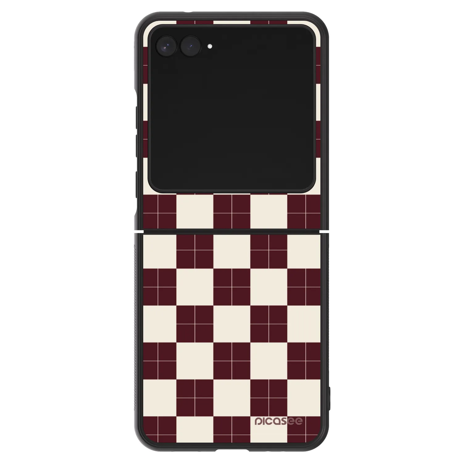 Picasee ULTIMATE CASE na Motorola Razr 60 - Checked Away
