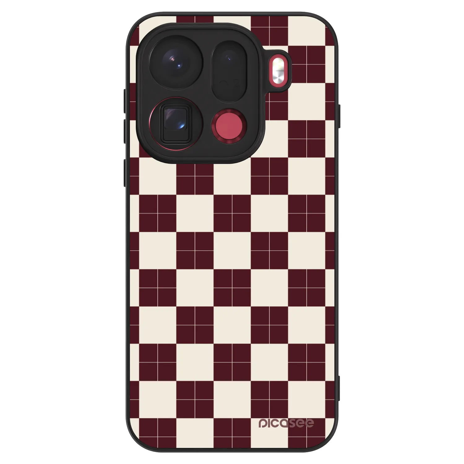 Picasee ULTIMATE CASE na OPPO Find X9 Pro - Checked Away