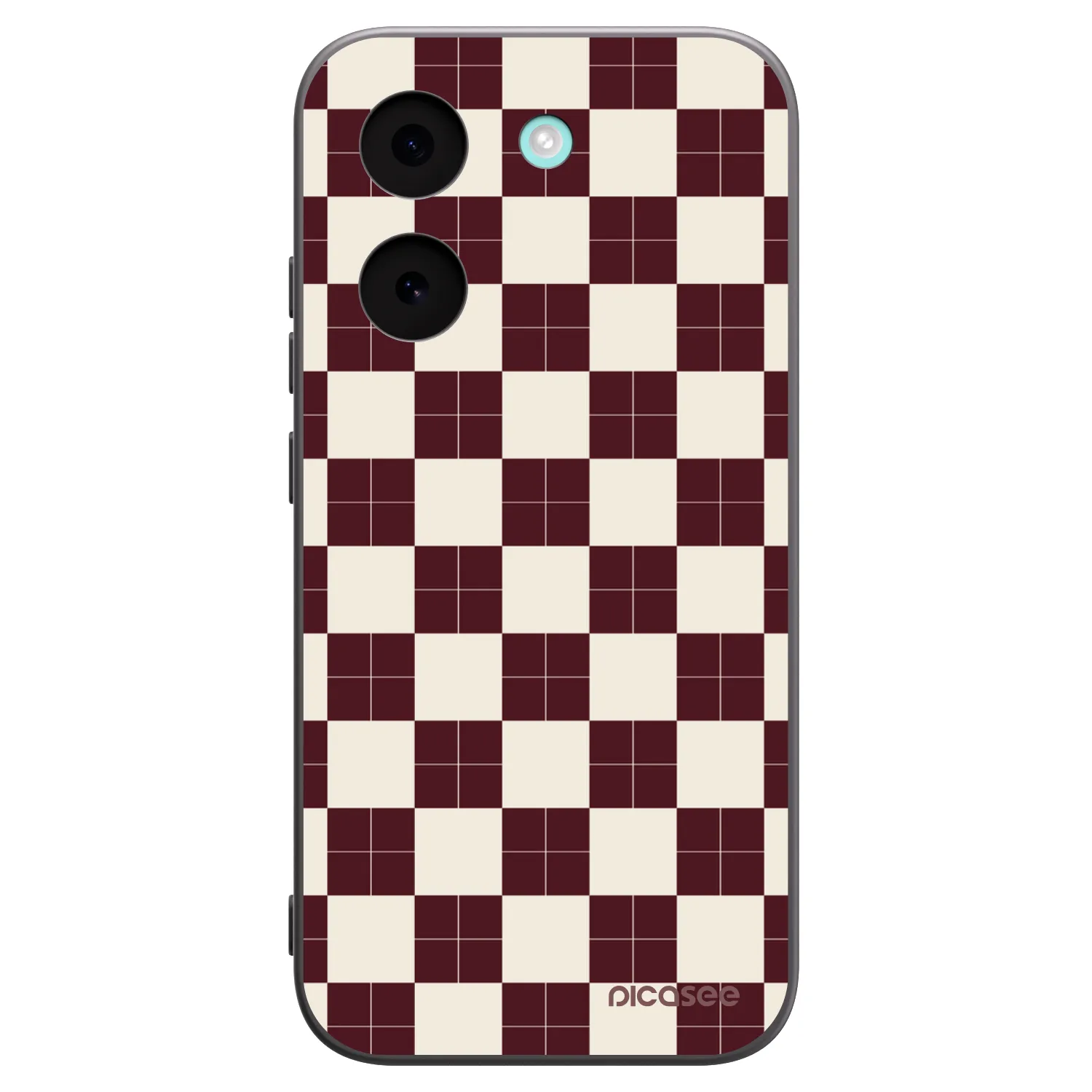 Picasee silikonowe czarne etui na Xiaomi Poco X8 Pro - Checked Away
