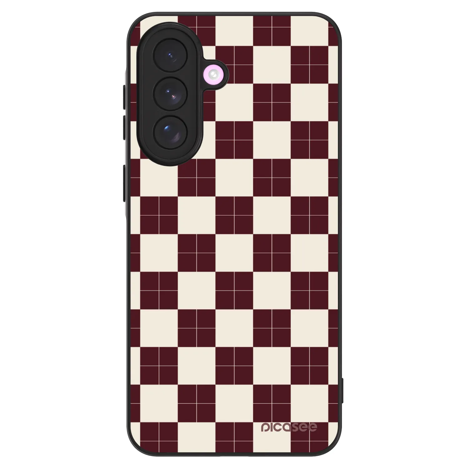 Picasee ULTIMATE CASE na Samsung Galaxy A57 5G - Checked Away