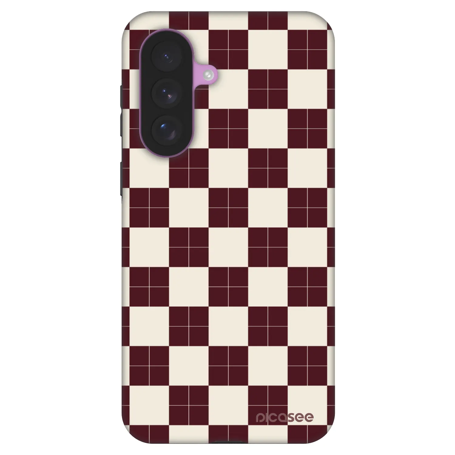 Picasee Fashion Case na Samsung Galaxy A57 5G - Checked Away