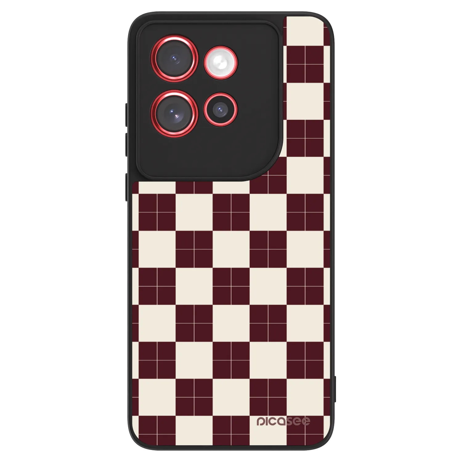 Picasee ULTIMATE CASE na Motorola Edge 60 Neo 5G - Checked Away