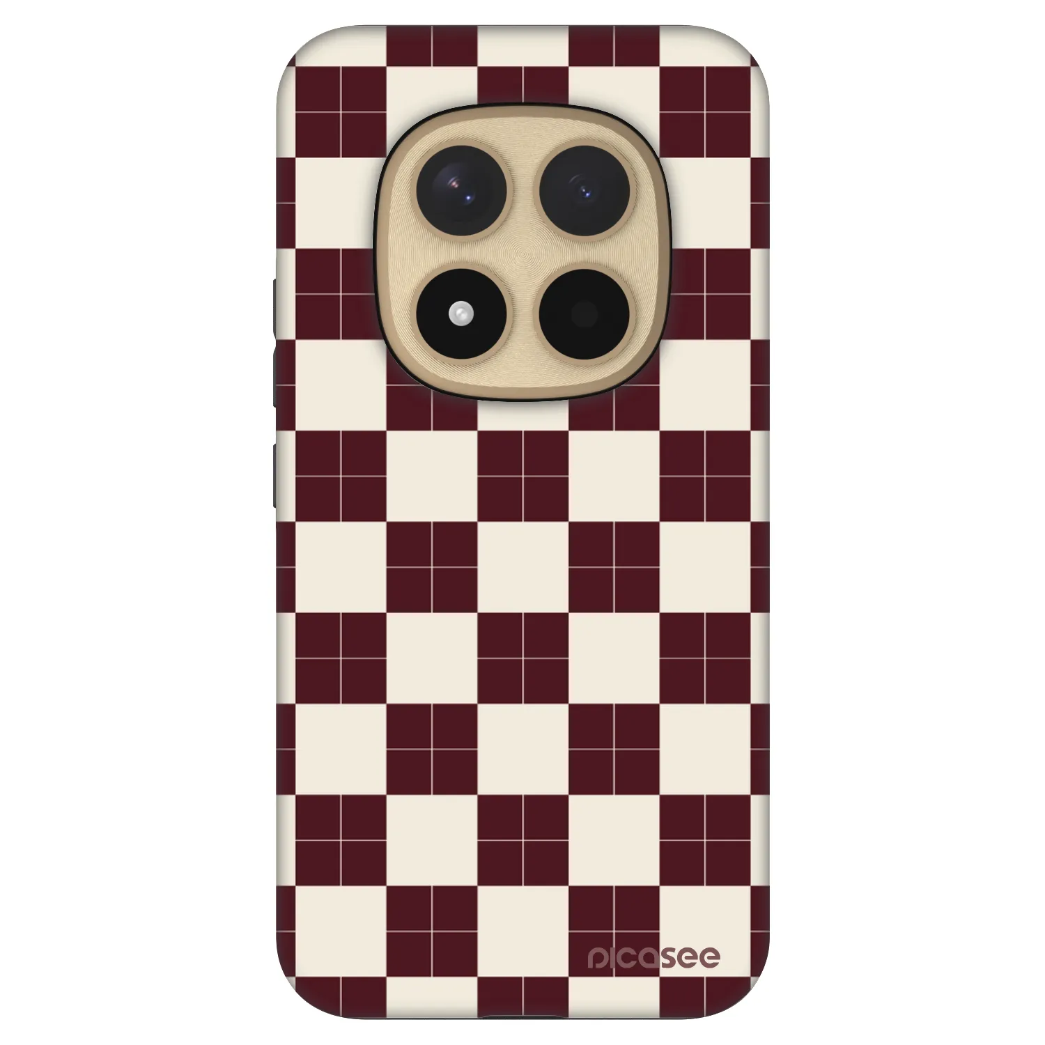 Picasee Fashion Case na Xiaomi Redmi Note 15 Pro+ - Checked Away