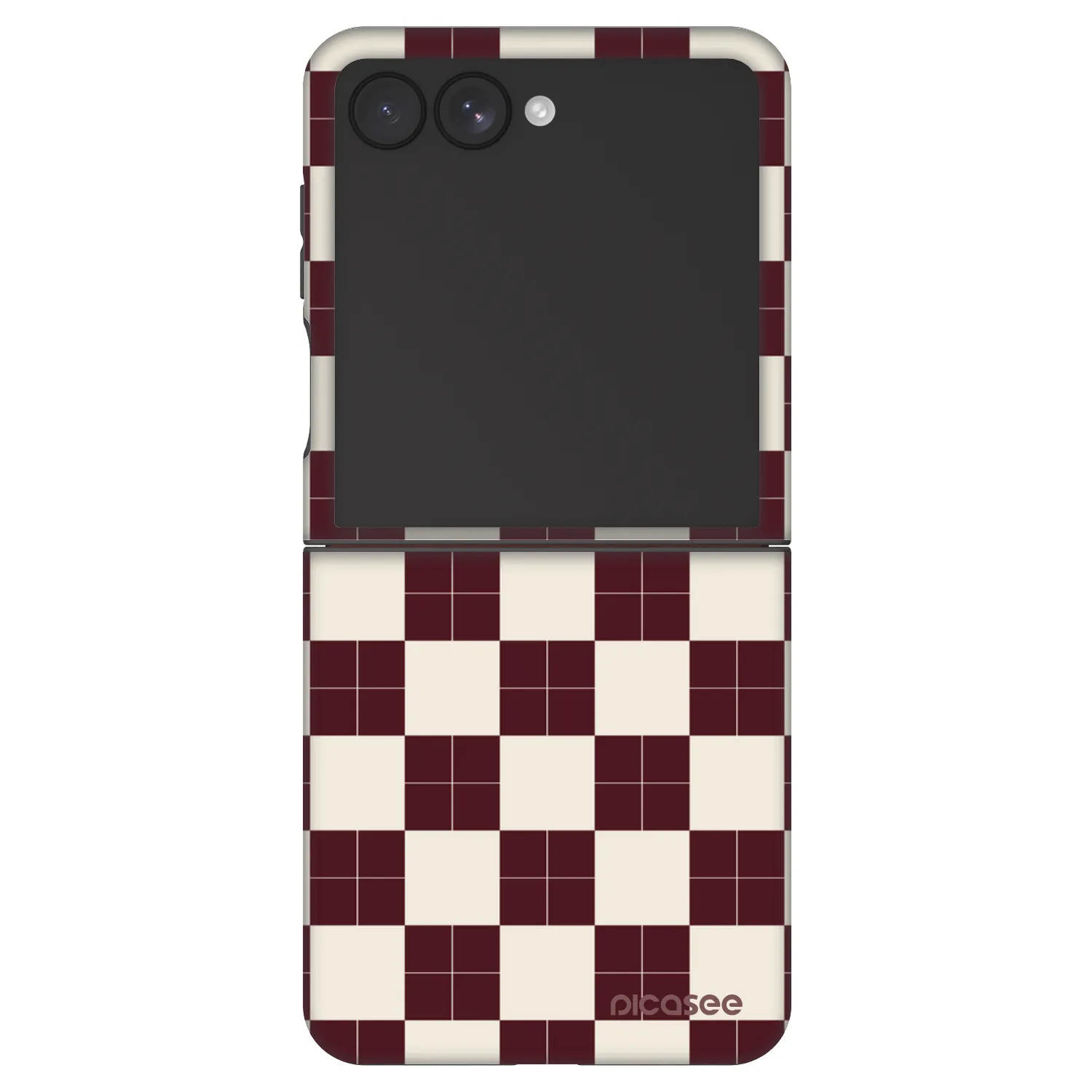 Picasee Fashion Case na Samsung Galaxy Z Flip7 5G - Checked Away