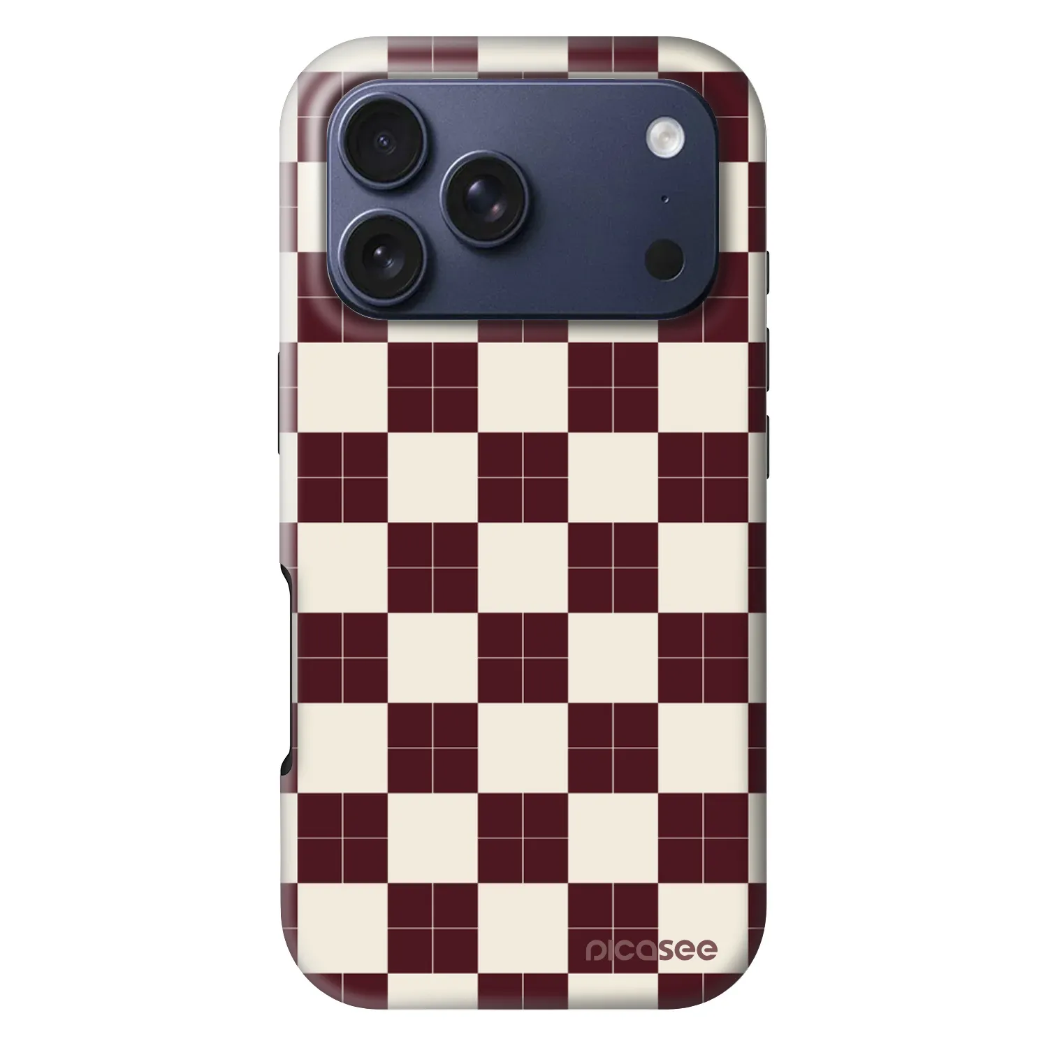 Picasee Fashion Case MagSafe na Apple iPhone 18 Pro - Checked Away