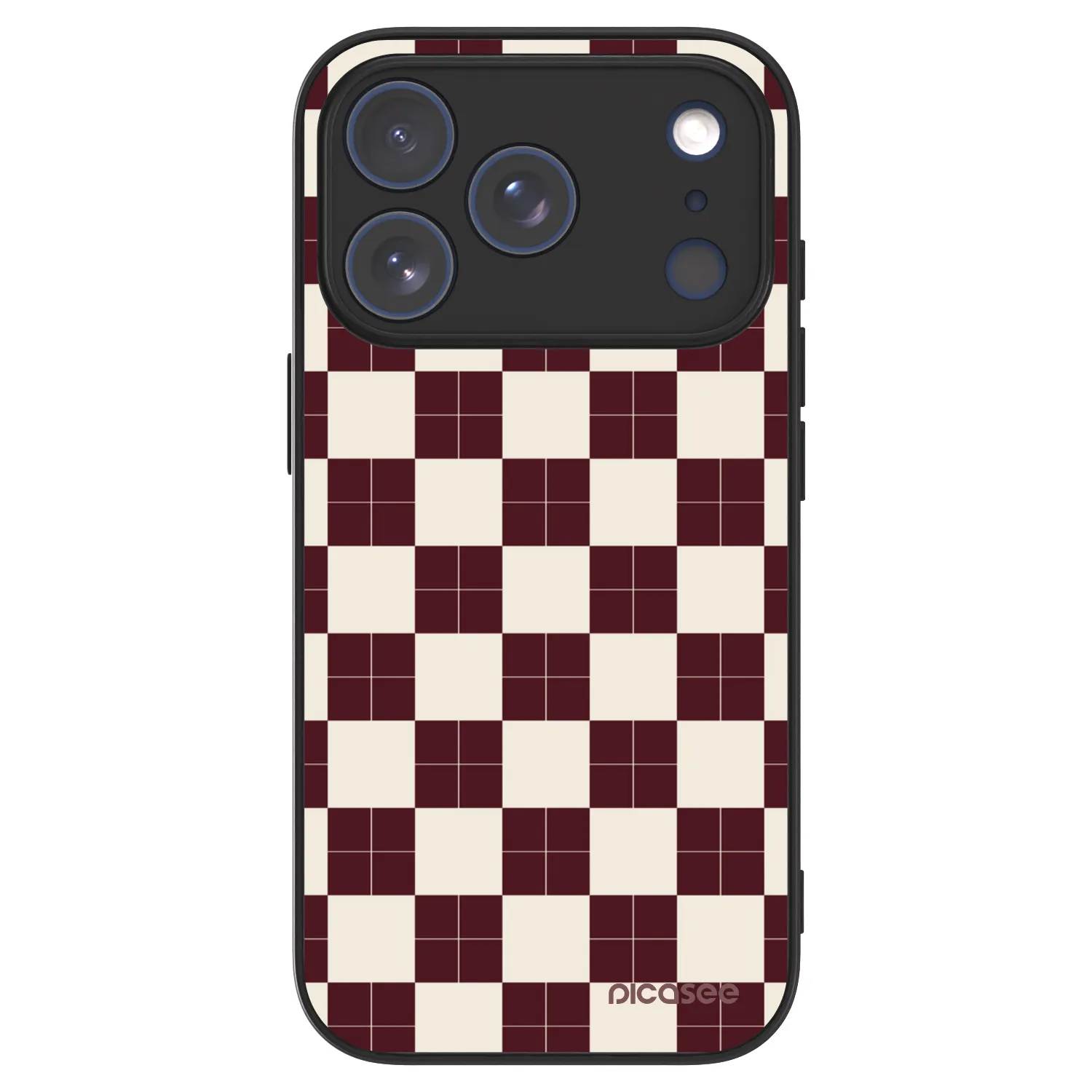 Picasee ULTIMATE CASE na Apple iPhone 18 Pro - Checked Away