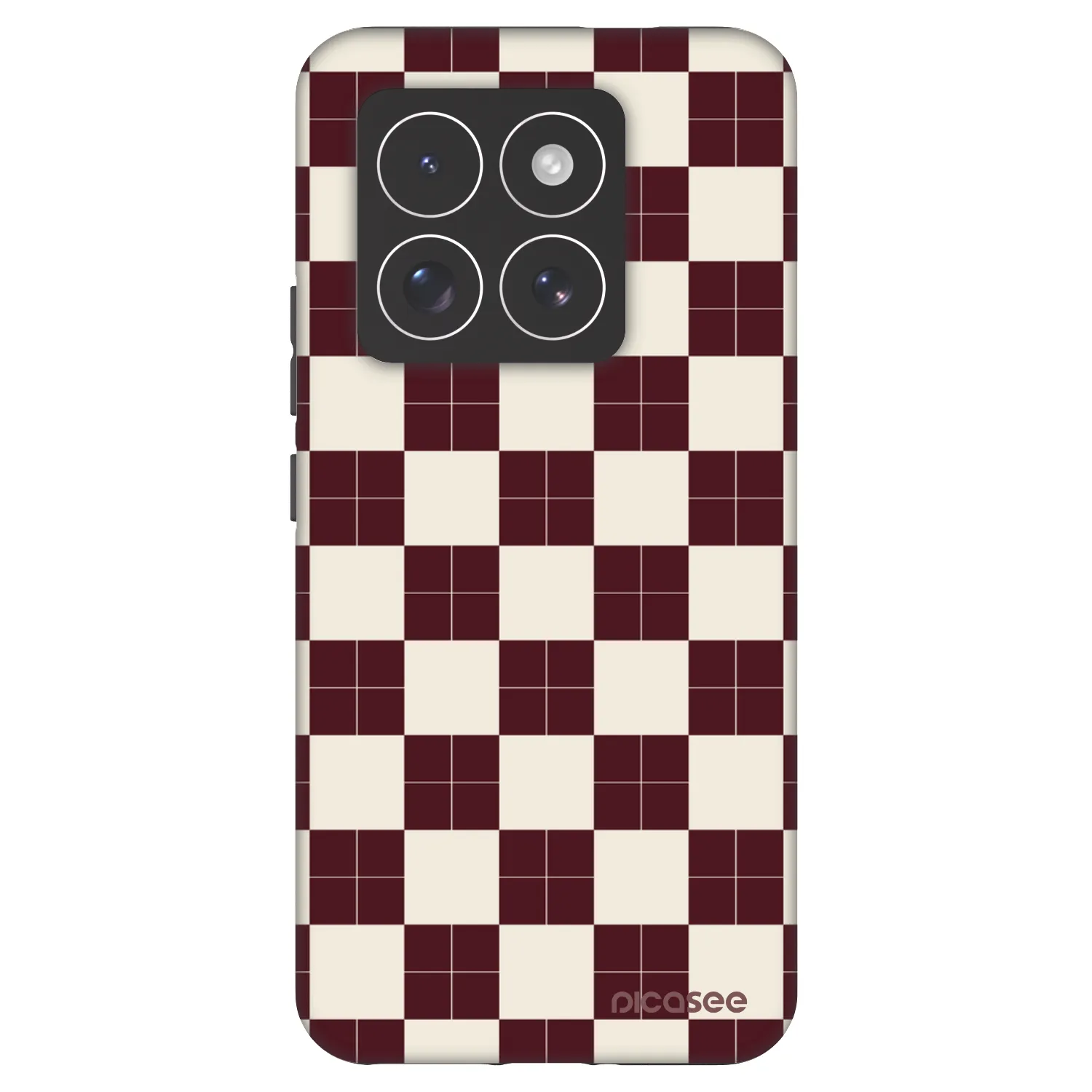 Picasee Fashion Case na Xiaomi 14 Pro - Checked Away