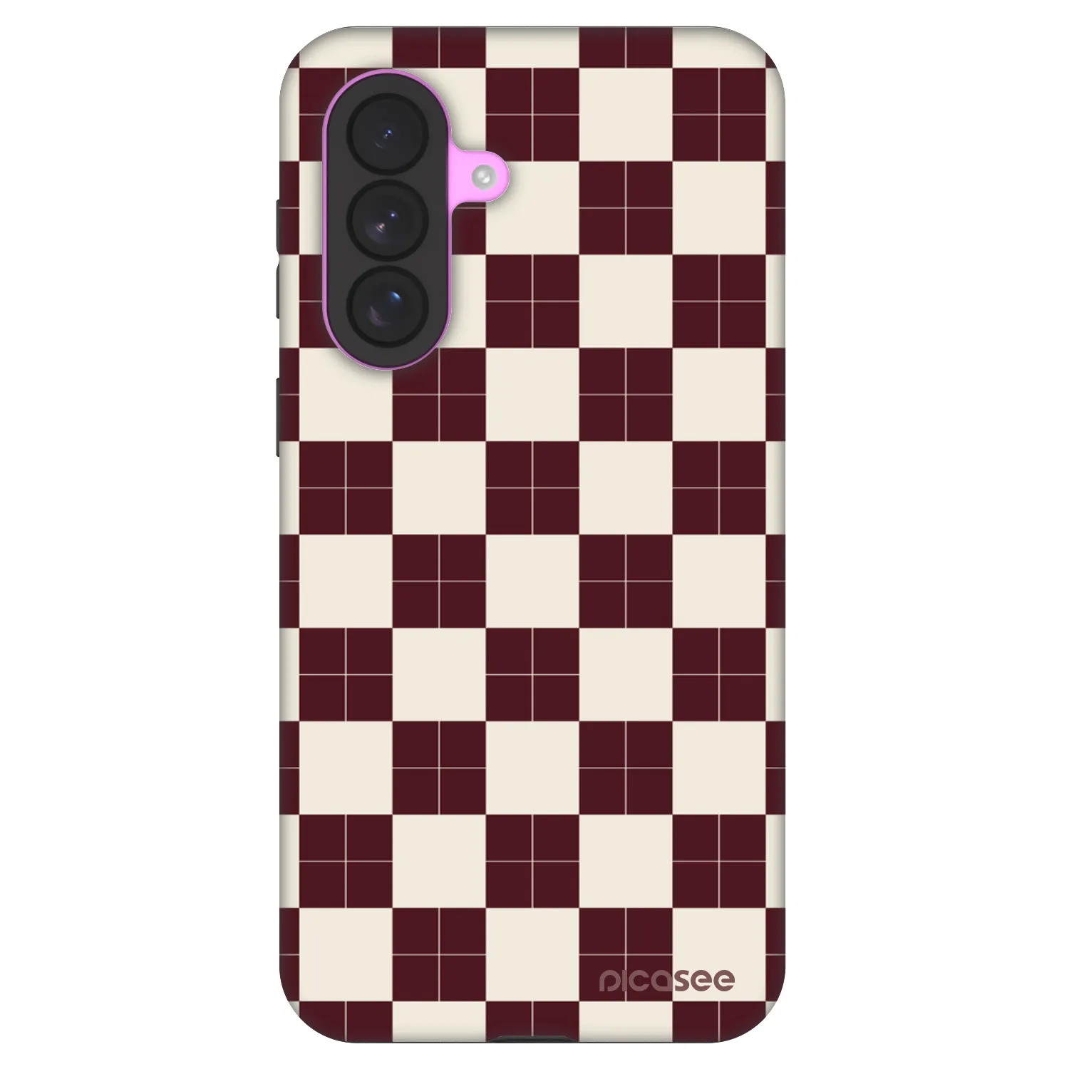 Picasee Fashion Case na Samsung Galaxy A37 - Checked Away