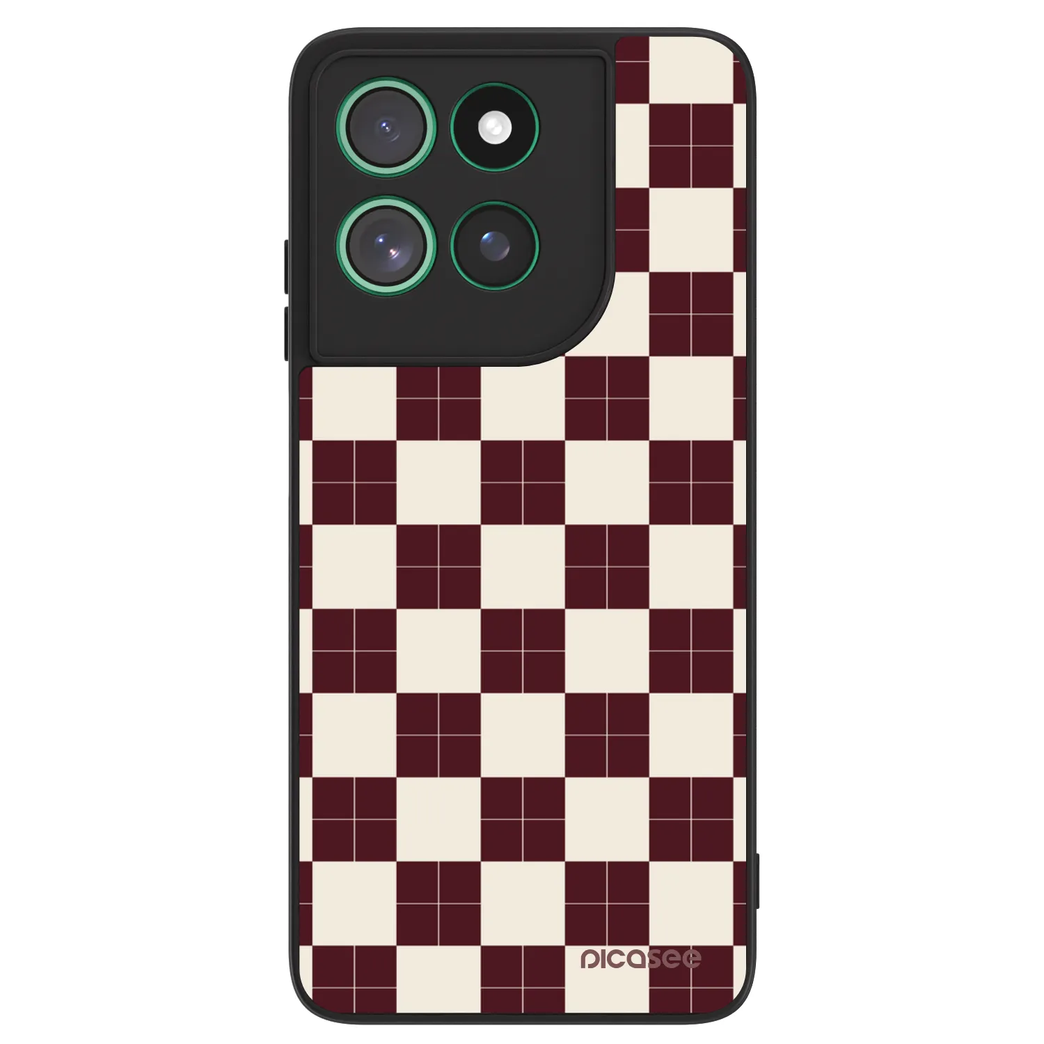 Picasee ULTIMATE CASE na Motorola Moto G57 Power - Checked Away