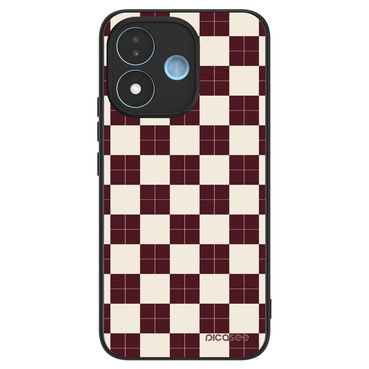 Picasee ULTIMATE CASE na Xiaomi Redmi Note 17 5G - Checked Away