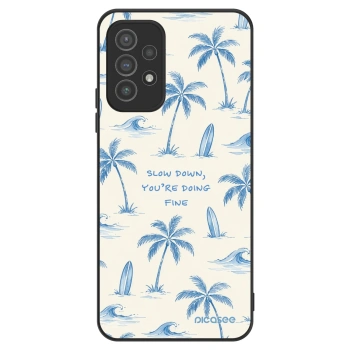 Etui na Samsung Galaxy A72 A725F - Slow Tide