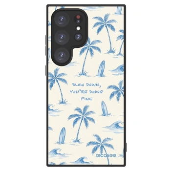 Picasee ULTIMATE CASE na Samsung Galaxy S24 Ultra S928B 5G - Slow Tide
