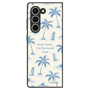 Etui na Samsung Galaxy Z Fold5 5G - Slow Tide