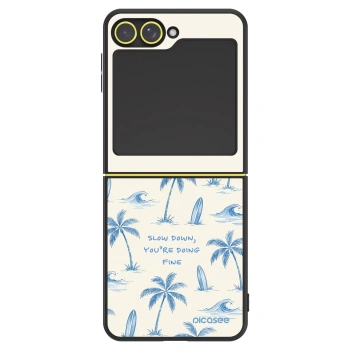 Etui na Samsung Galaxy Z Flip5 5G - Slow Tide