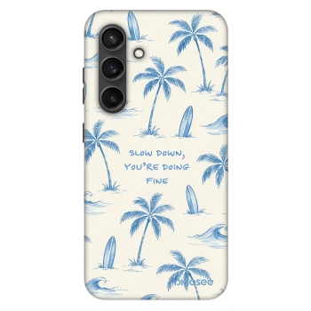 Etui na Samsung Galaxy S24+ S926B 5G - Slow Tide