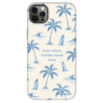 Etui na Apple iPhone 12 Pro Max - Slow Tide