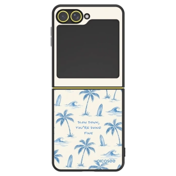 Etui na Samsung Galaxy Z Flip7 FE 5G - Slow Tide