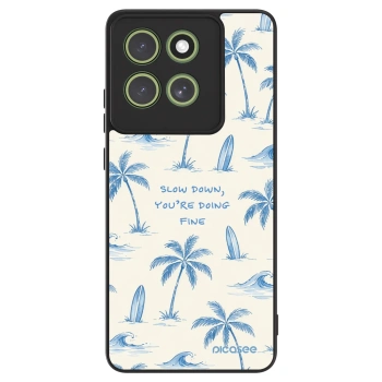 Etui na Motorola Moto G86 5G - Slow Tide