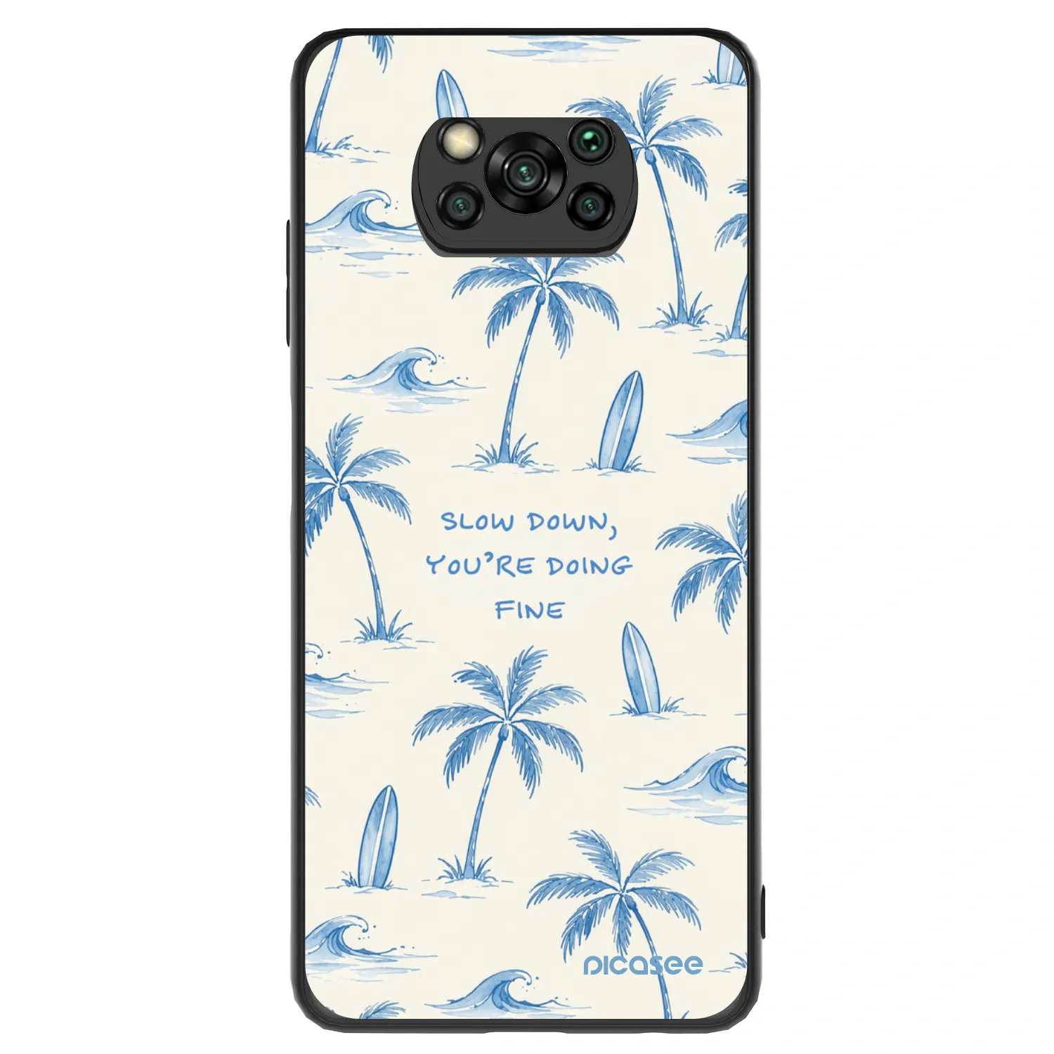 Picasee ULTIMATE CASE na Xiaomi Poco X3 - Slow Tide