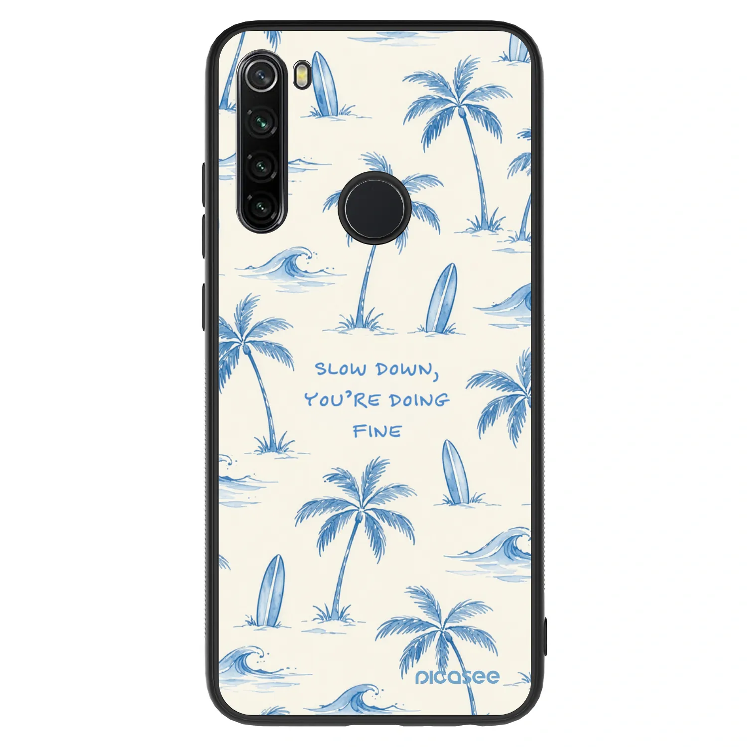 Picasee ULTIMATE CASE na Xiaomi Redmi Note 8 - Slow Tide