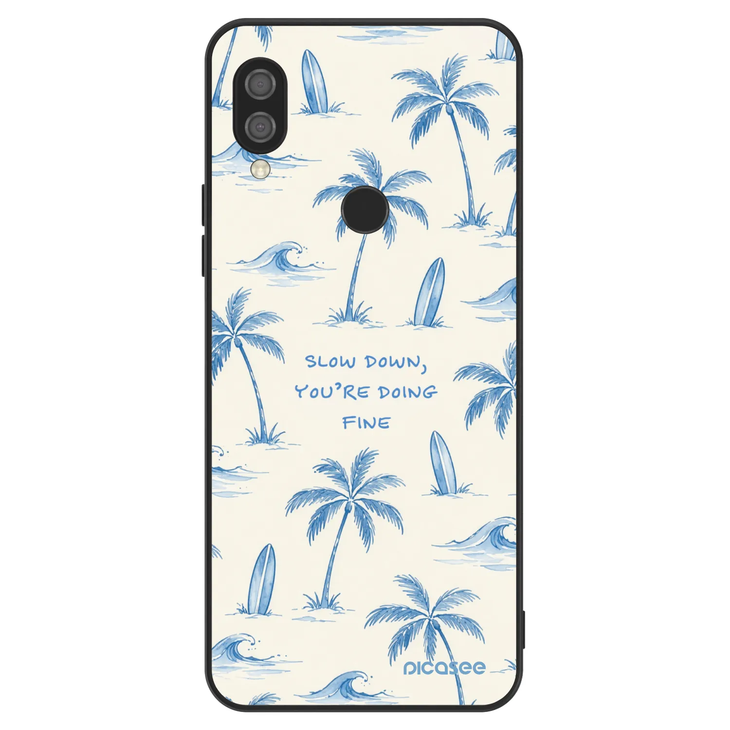 Picasee ULTIMATE CASE na Xiaomi Redmi 7 - Slow Tide