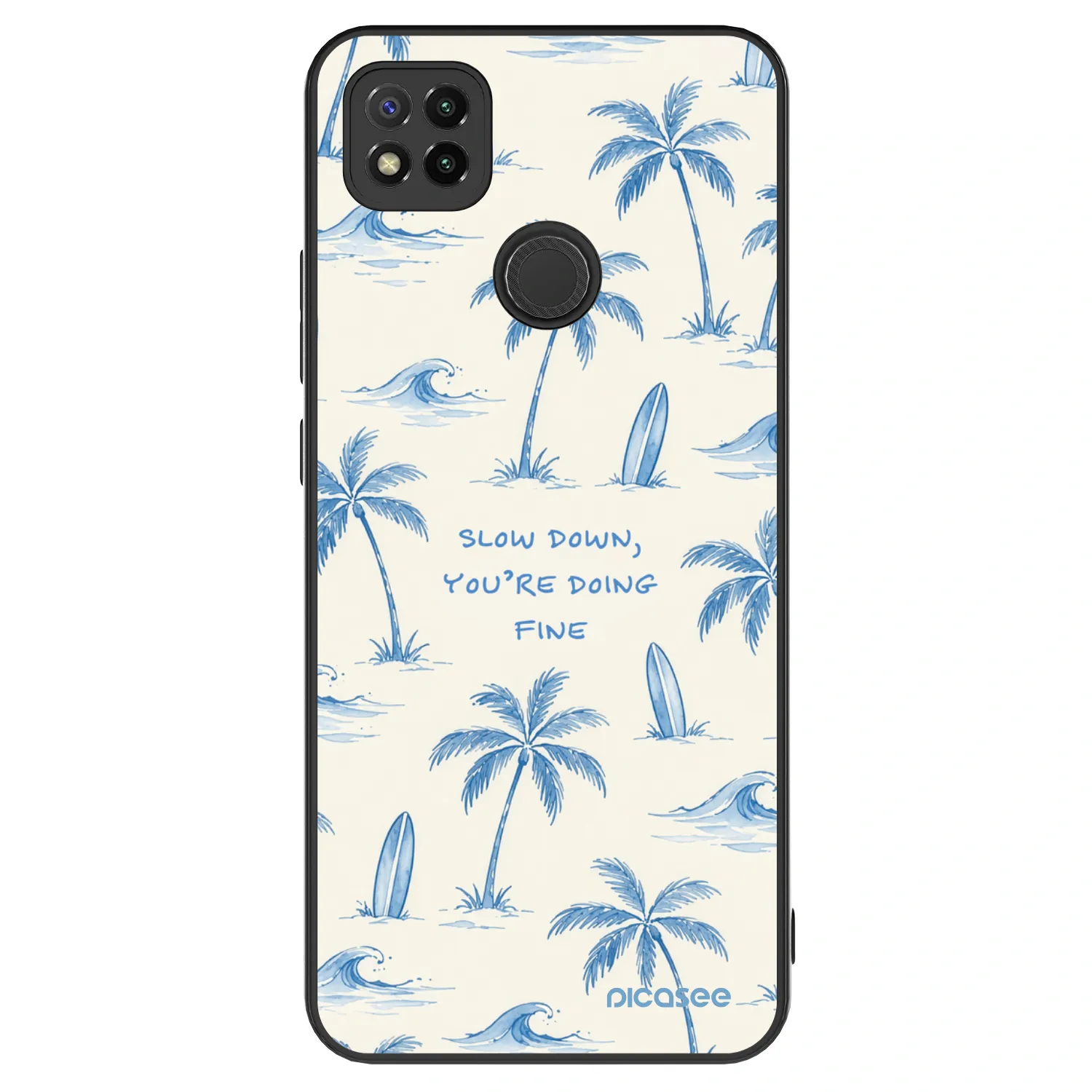 Picasee ULTIMATE CASE na Xiaomi Redmi 9C - Slow Tide
