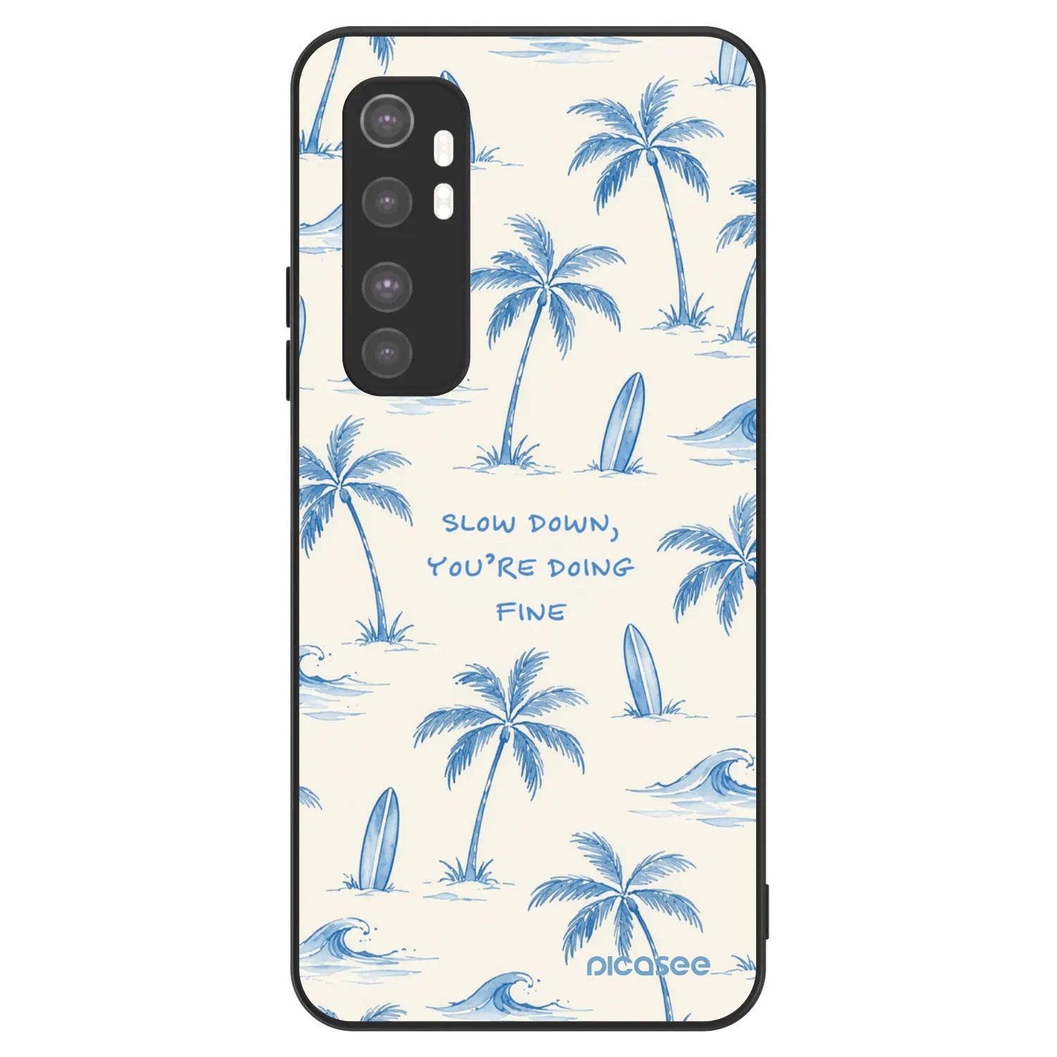 Picasee ULTIMATE CASE na Xiaomi Mi Note 10 Lite - Slow Tide