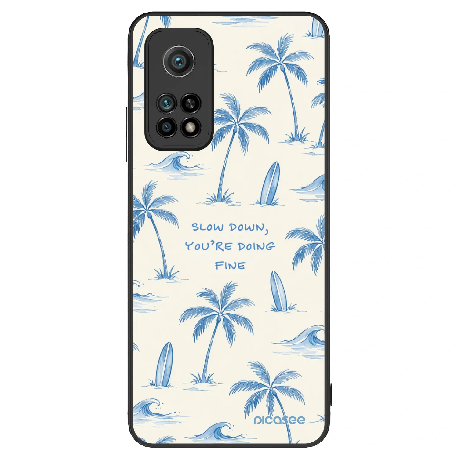 Picasee ULTIMATE CASE na Xiaomi Mi 10T Pro - Slow Tide