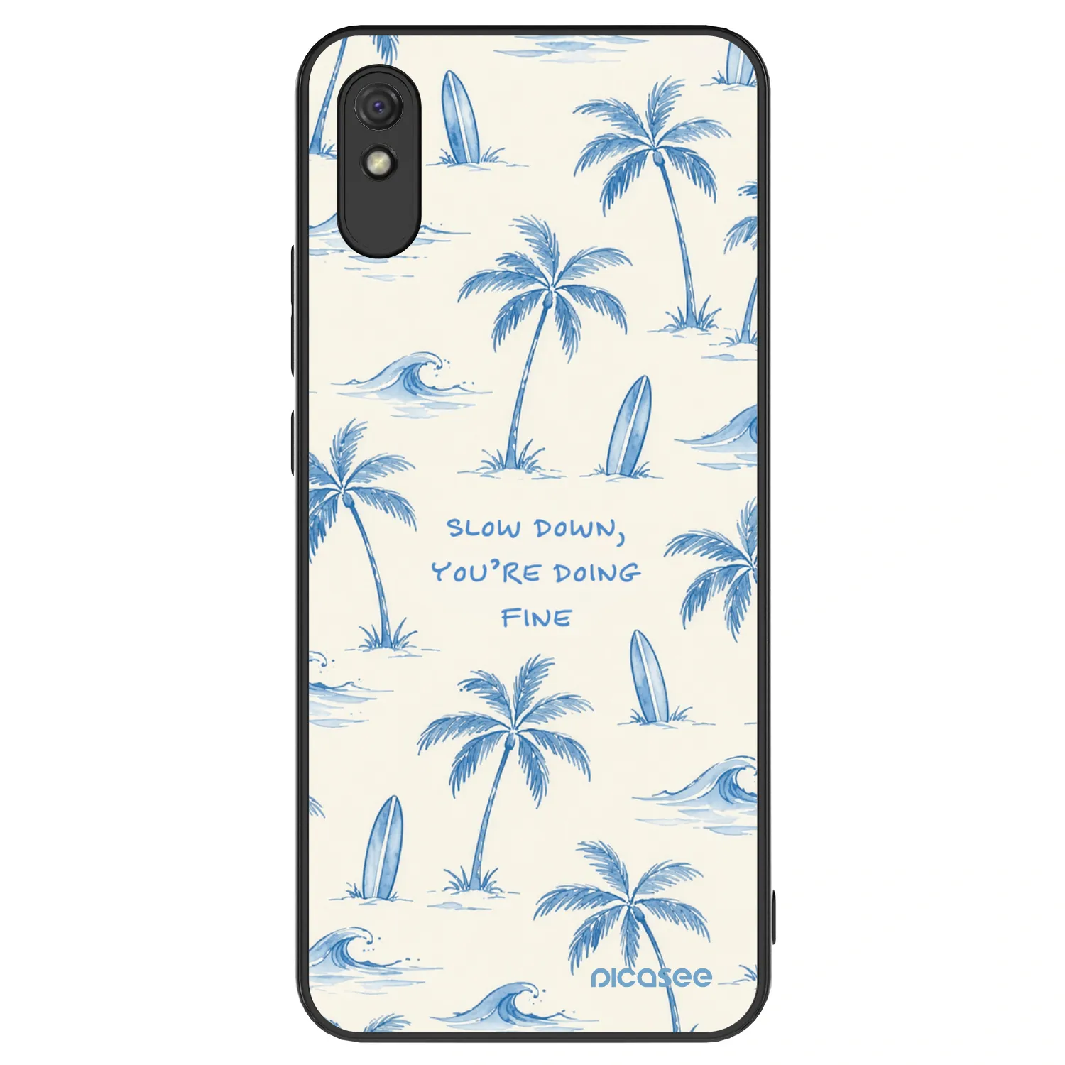 Picasee ULTIMATE CASE na Xiaomi Redmi 9A - Slow Tide