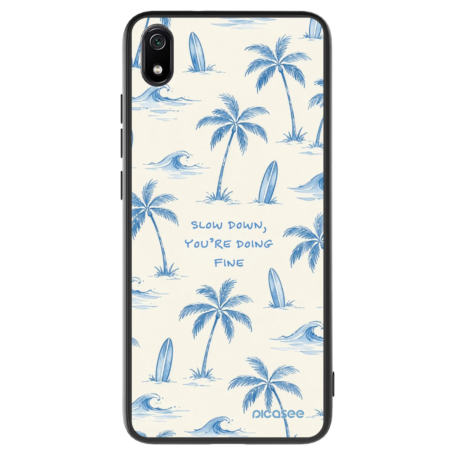 Picasee ULTIMATE CASE na Xiaomi Redmi 7A - Slow Tide