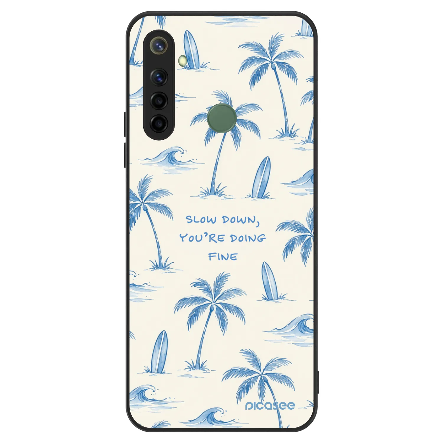 Picasee ULTIMATE CASE na Realme 6i - Slow Tide