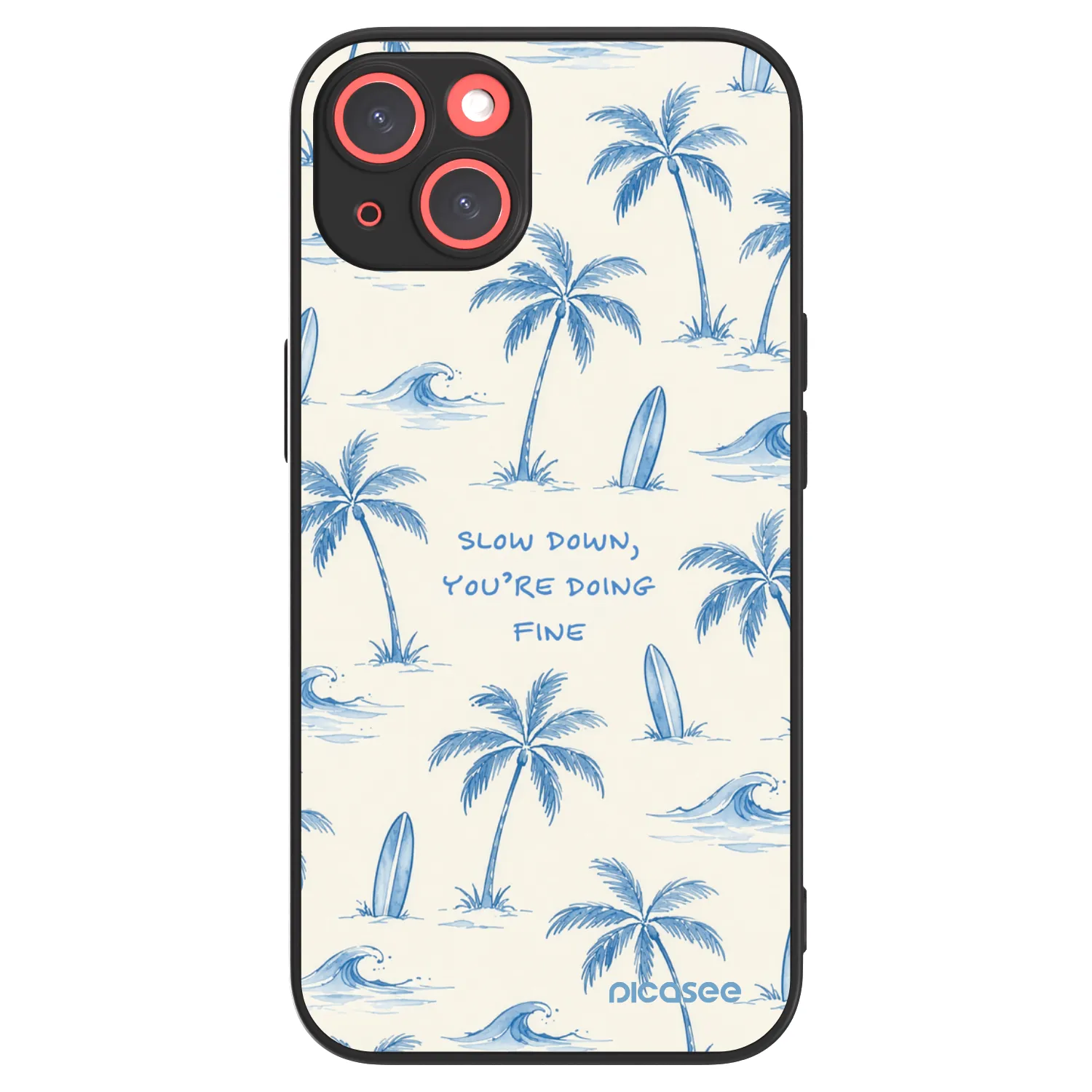 Picasee ULTIMATE CASE na Apple iPhone 13 - Slow Tide