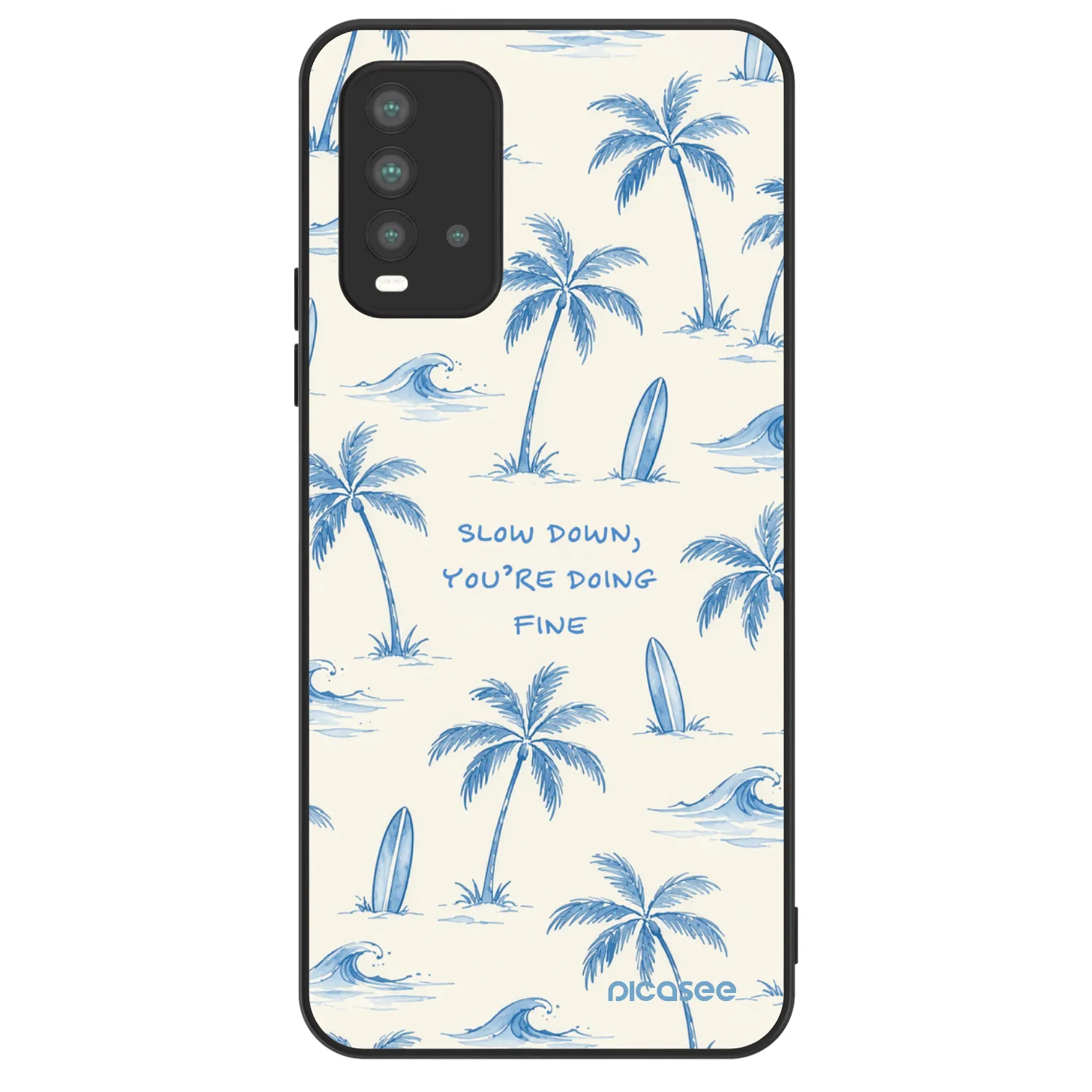 Picasee ULTIMATE CASE na Xiaomi Redmi 9T - Slow Tide