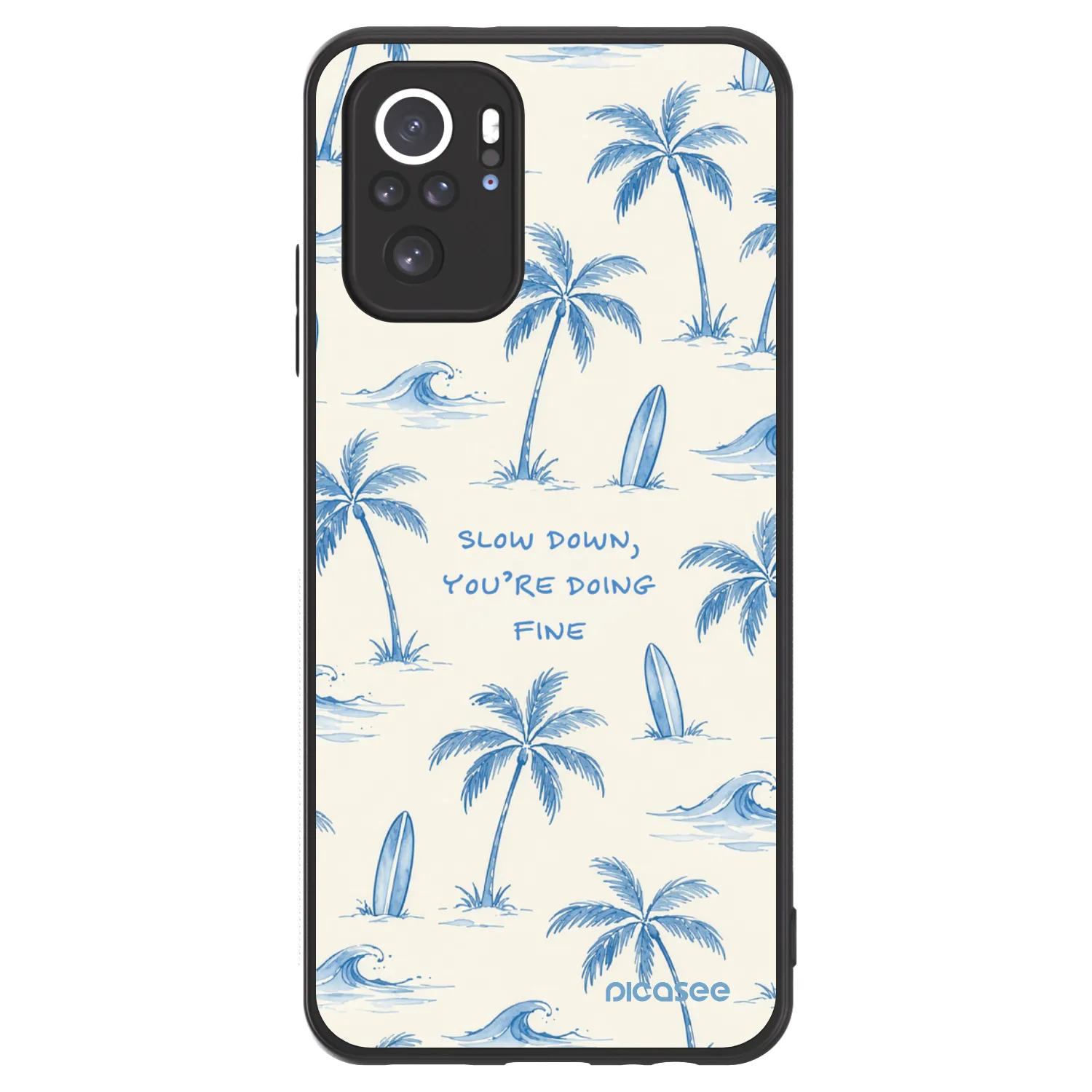 Picasee ULTIMATE CASE na Xiaomi Redmi Note 10S - Slow Tide
