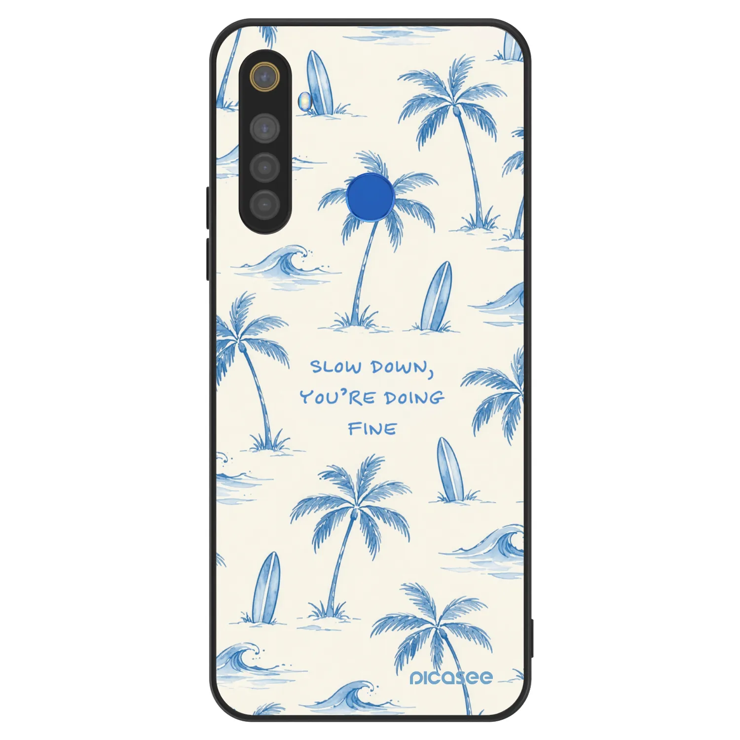Picasee ULTIMATE CASE na Realme 5 - Slow Tide
