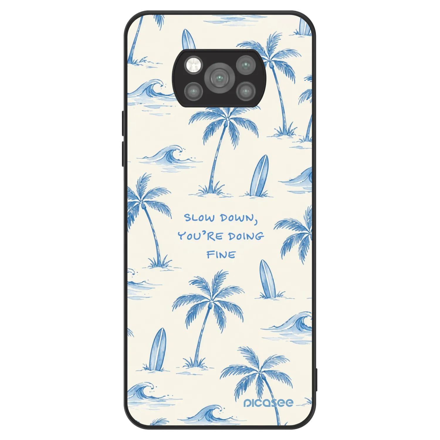 Picasee ULTIMATE CASE na Xiaomi Poco X3 Pro - Slow Tide