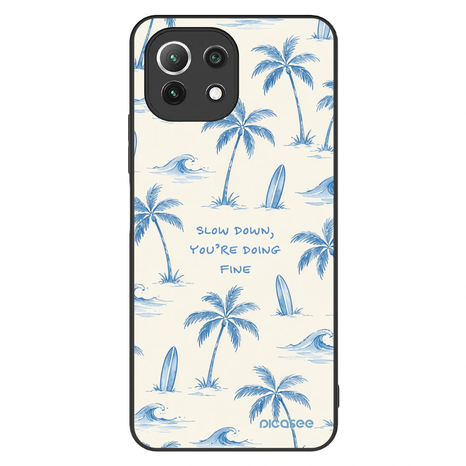 Picasee ULTIMATE CASE na Xiaomi Mi 11 Lite - Slow Tide