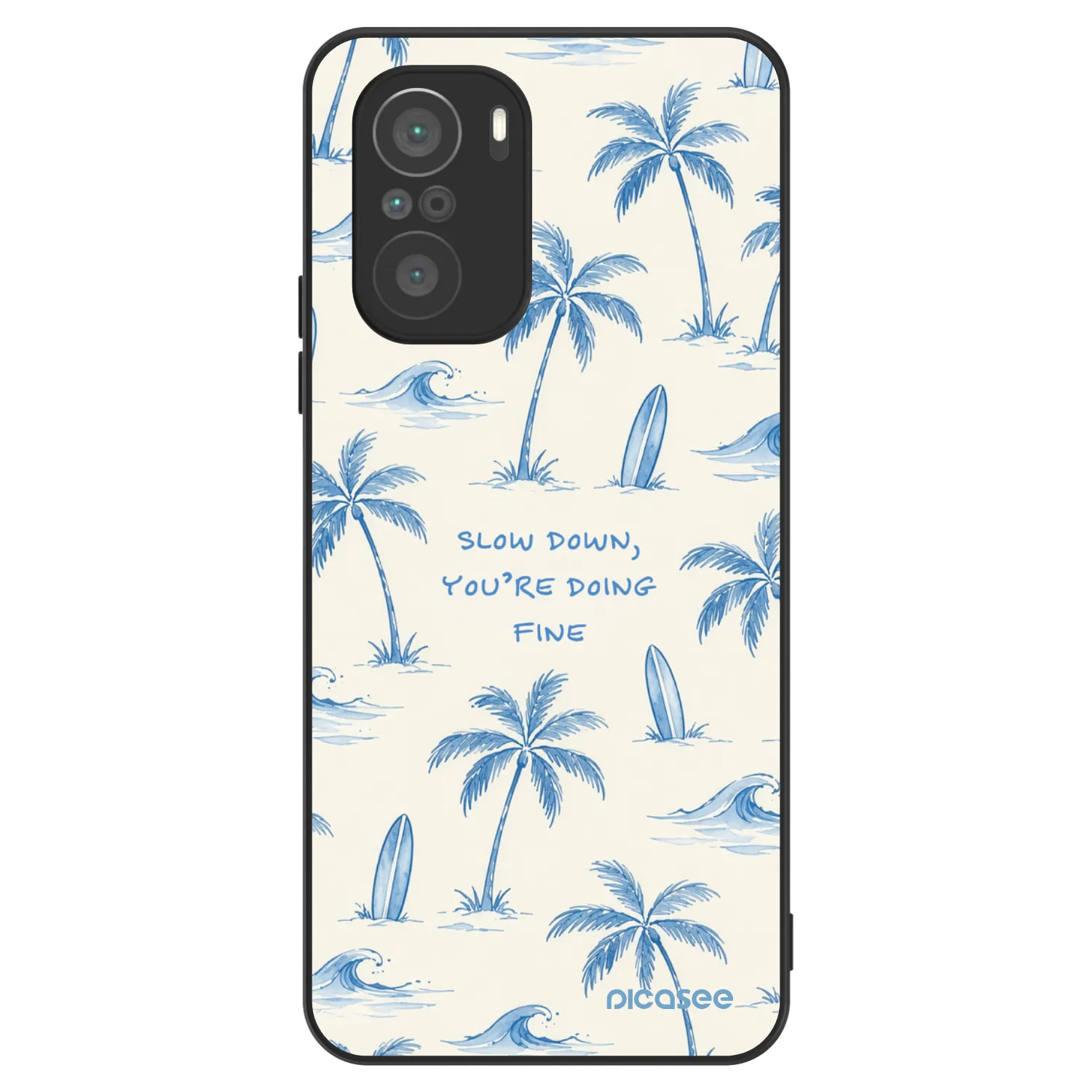 Picasee ULTIMATE CASE na Xiaomi Poco F3 - Slow Tide