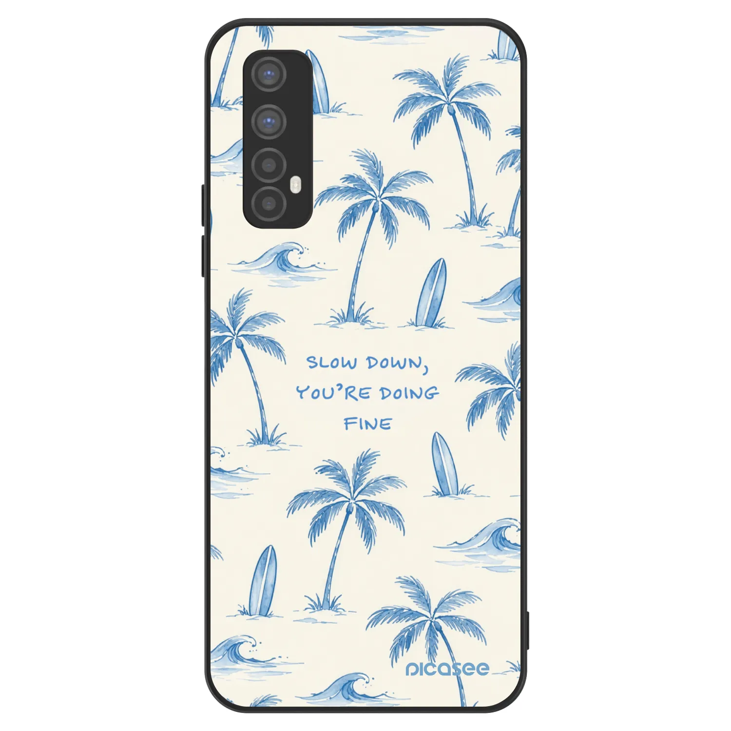 Picasee ULTIMATE CASE na Realme 7 - Slow Tide
