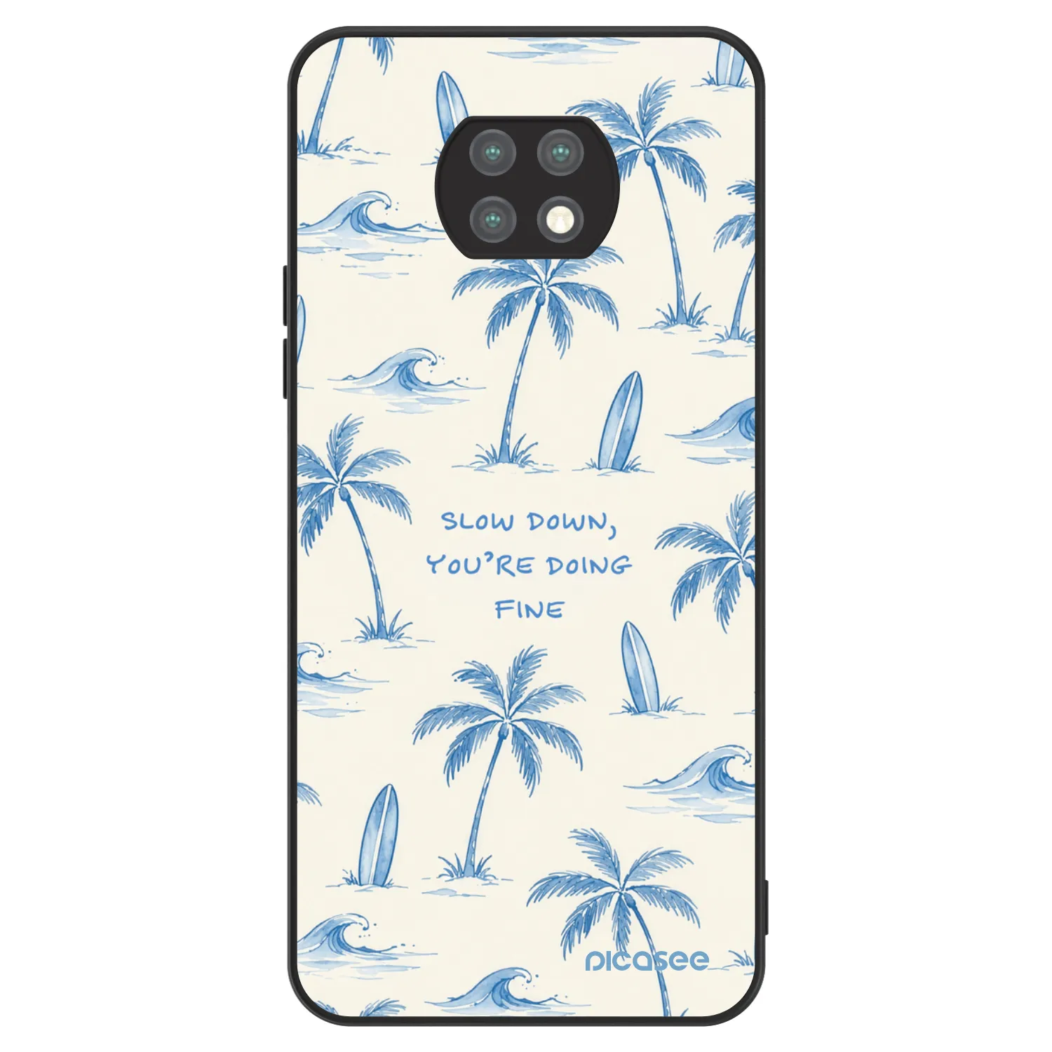 Picasee ULTIMATE CASE na Xiaomi Redmi Note 9T - Slow Tide