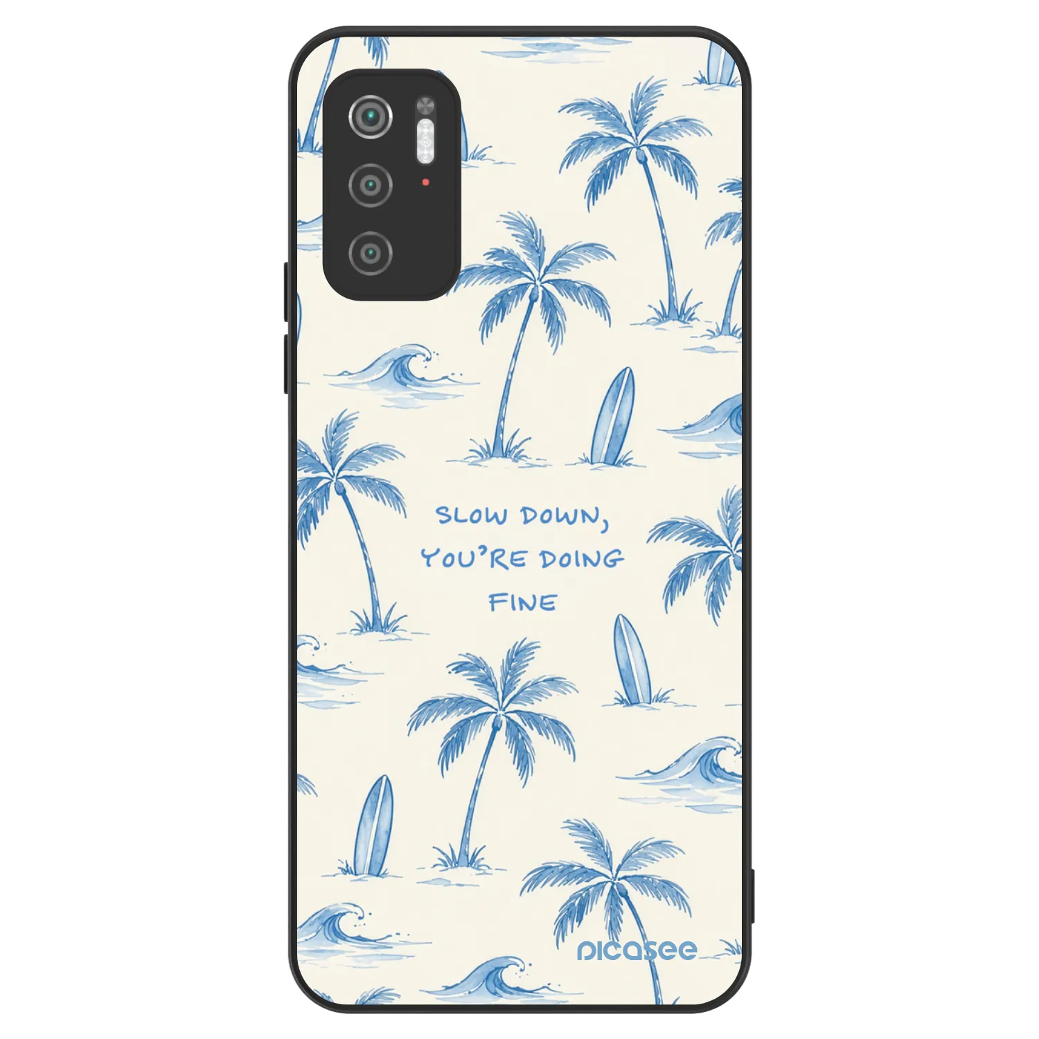 Picasee ULTIMATE CASE na Xiaomi Poco M3 Pro 5G - Slow Tide