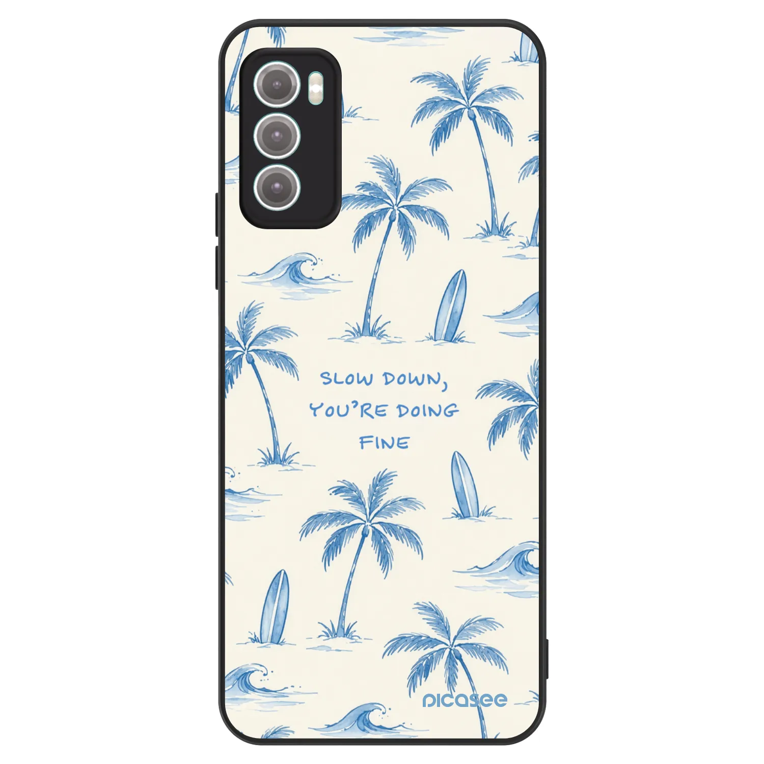 Picasee ULTIMATE CASE na Motorola Moto G60 - Slow Tide