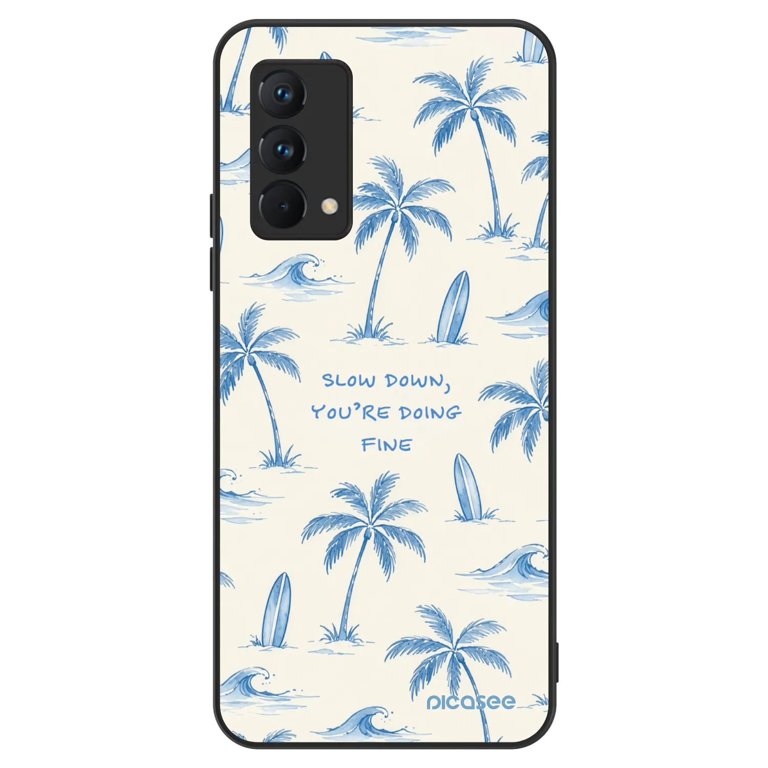 Picasee ULTIMATE CASE na Realme GT Master Edition 5G - Slow Tide